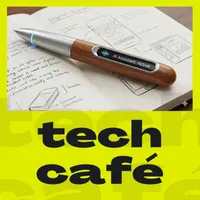 Tech Café artwork