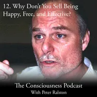 Consciousness Podcast with Peter Ralston artwork