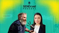 The SENDcast artwork