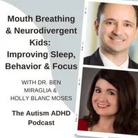 THE AUTISM ADHD PODCAST artwork
