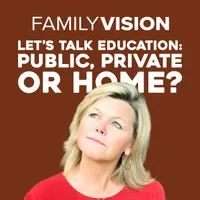 Family Vision: Christian Parenting, Marriage & Family Advice artwork