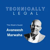 Technically Legal - A Legal Technology and Innovation Podcast artwork