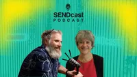 The SENDcast artwork