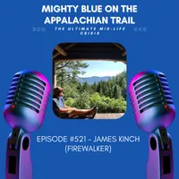 Mighty Blue On The Appalachian Trail: The Ultimate Mid-Life Crisis artwork