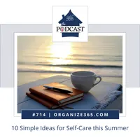 Organize 365 Podcast artwork
