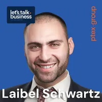 Let's Talk Business artwork