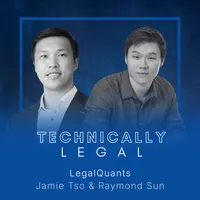 Technically Legal - A Legal Technology and Innovation Podcast artwork
