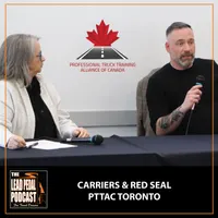 The Lead Pedal Podcast for Truck Drivers artwork
