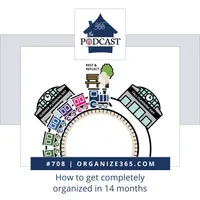 Organize 365 Podcast artwork