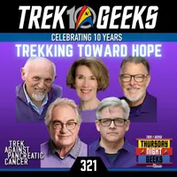 Trek Geeks: A Star Trek Podcast artwork