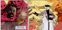 Comic Books Are Burning In Hell artwork