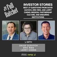 The Full Ratchet (TFR): Venture Capital and Startup Investing Demystified artwork