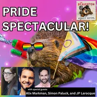 The Beaverton Weekly Report artwork