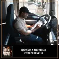 The Lead Pedal Podcast for Truck Drivers artwork