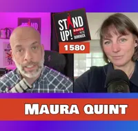 Stand Up! with Pete Dominick artwork