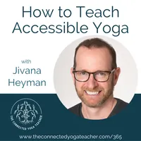 The Connected Yoga Teacher Podcast artwork