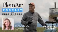 Plein Air Art Podcast artwork