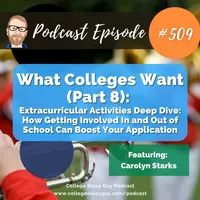 The College Essay Guy Podcast: A Practical Guide to College Admissions artwork