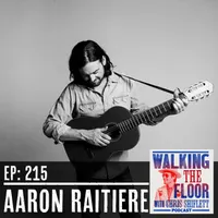 "Walking The Floor" with Chris Shiflett artwork
