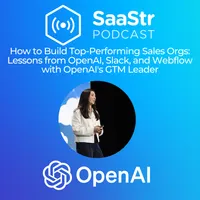 The Official SaaStr Podcast: SaaS | Founders | Investors artwork