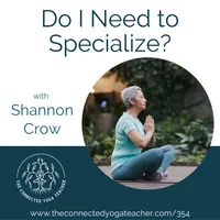 The Connected Yoga Teacher Podcast artwork