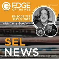 EDGE of the Web - The Best SEO Podcast for Today's Digital Marketer artwork