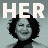 HumanizeHer with Erica Lockheimer artwork