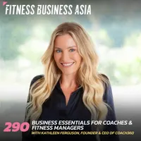 Fitness Business Asia Podcast artwork