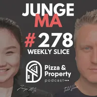 Pizza and Property artwork