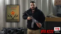 TFB Behind the Gun Podcast artwork