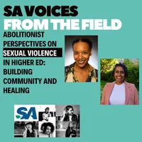 SA Voices From the Field artwork