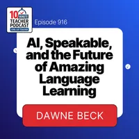 10 Minute Teacher Podcast with Cool Cat Teacher artwork