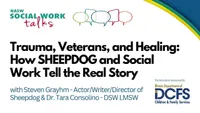 NASW Social Work Talks artwork