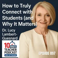 10 Minute Teacher Podcast with Cool Cat Teacher artwork