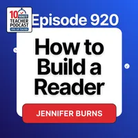 10 Minute Teacher Podcast with Cool Cat Teacher artwork