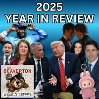 The Beaverton Weekly Report artwork