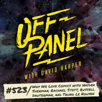 Off Panel: A Comics Interview Podcast artwork