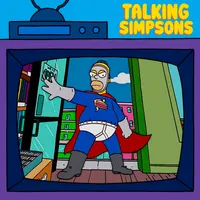 Talking Simpsons artwork