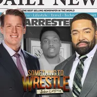 Something to Wrestle with Bruce Prichard artwork