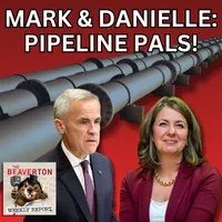 The Beaverton Weekly Report artwork