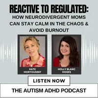 THE AUTISM ADHD PODCAST artwork
