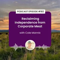 Regenerative Agriculture Podcast artwork
