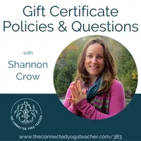 The Connected Yoga Teacher Podcast artwork