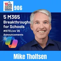 10 Minute Teacher Podcast with Cool Cat Teacher artwork