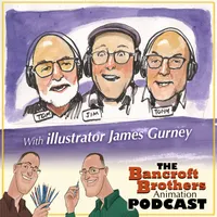 The Bancroft Brothers Animation Podcast artwork