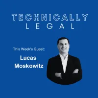 Technically Legal - A Legal Technology and Innovation Podcast artwork