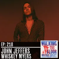 "Walking The Floor" with Chris Shiflett artwork