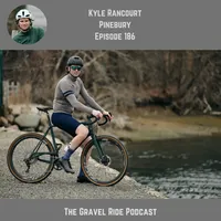 The Gravel Ride. A cycling podcast artwork