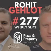 Pizza and Property artwork