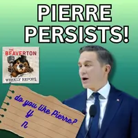 The Beaverton Weekly Report artwork